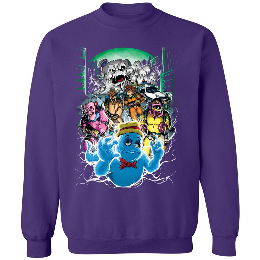 Classic Unisex Sweatshirt - L1DRMDYW - Purple - 6
