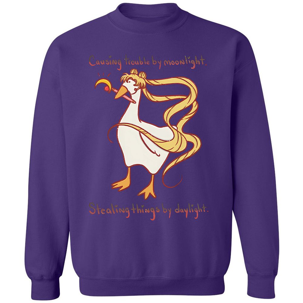 Classic Unisex Sweatshirt - Z12BYLBF - Purple - 6