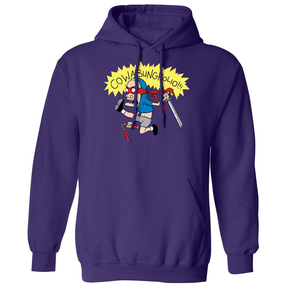 Classic Unisex Hoodie - 7YMZS6ZE - Purple - 6