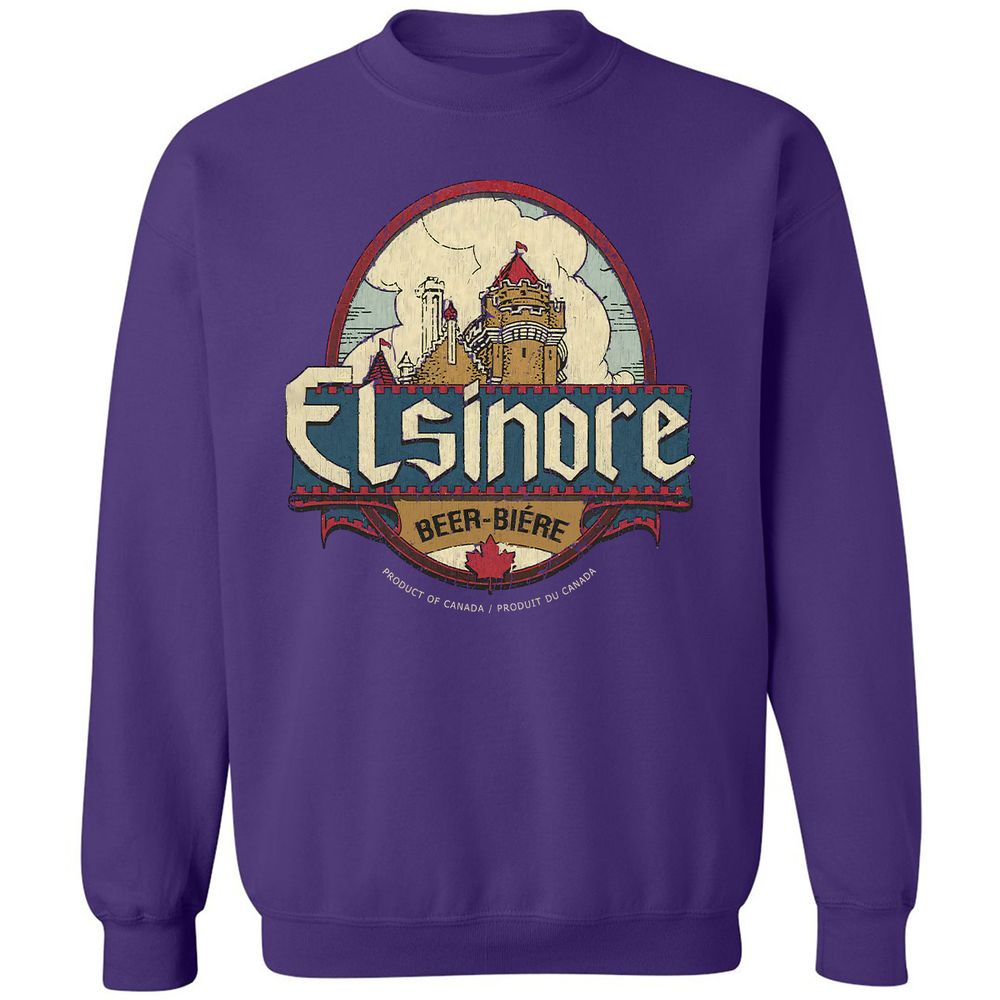 Classic Unisex Sweatshirt - C7LPFRY4 - Purple - 6
