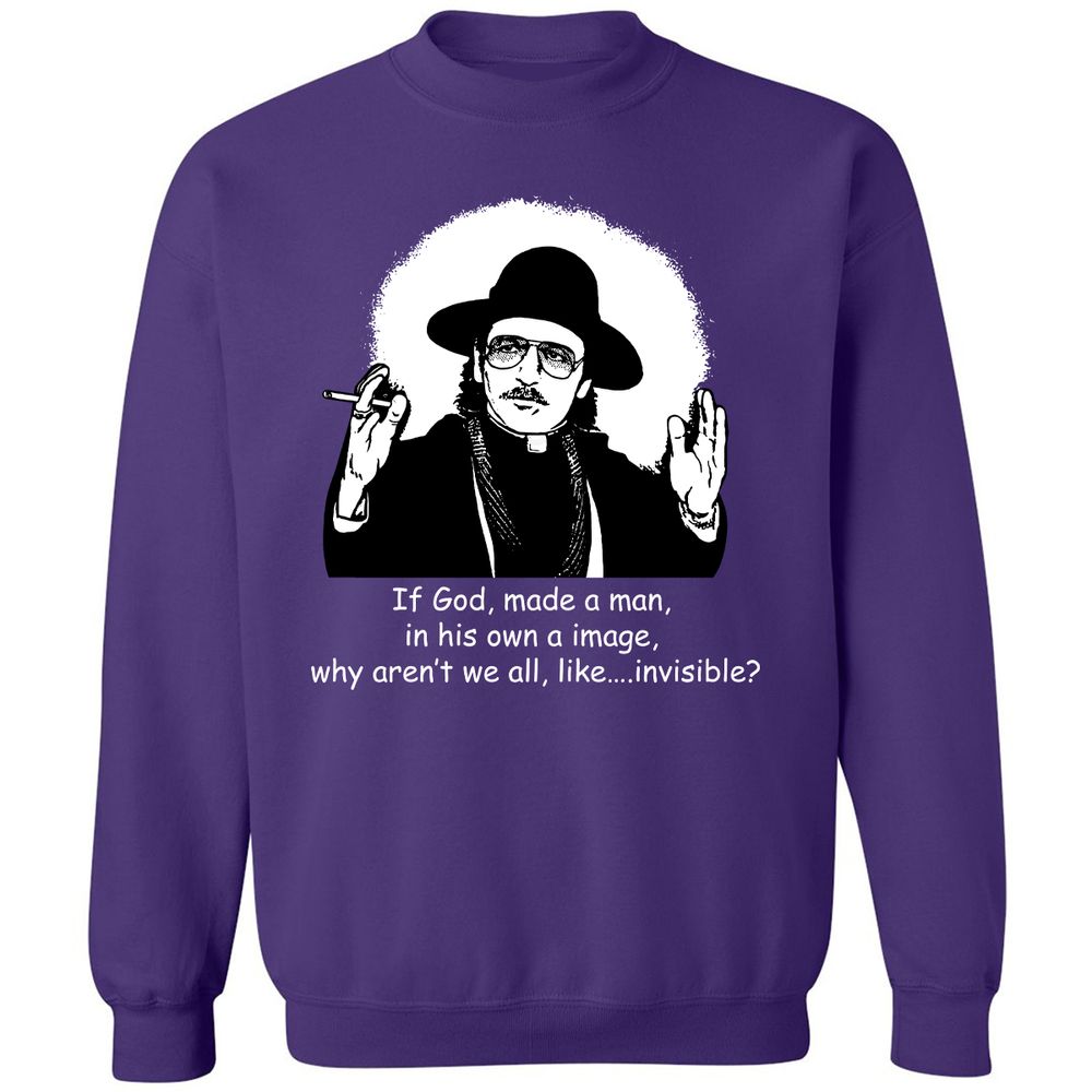 Classic Unisex Sweatshirt - QZ13W3FP - Purple - 6
