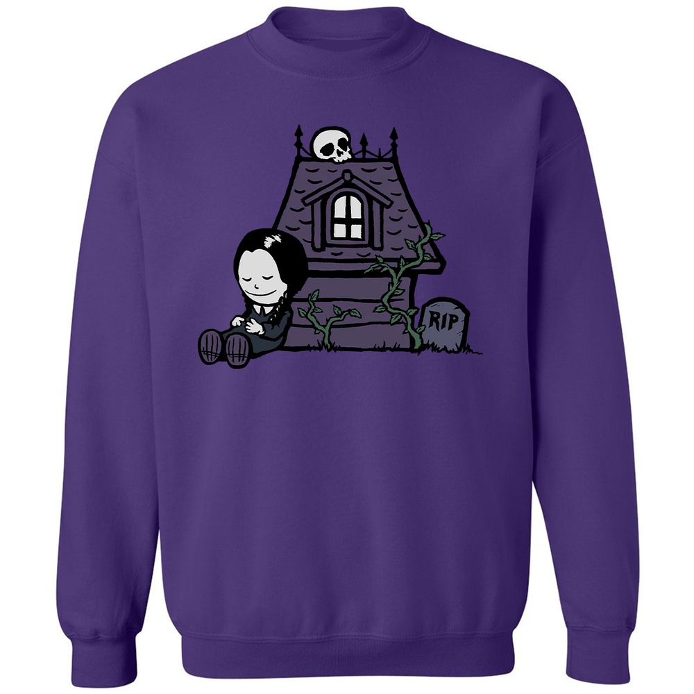 Classic Unisex Sweatshirt - N487NK84 - Purple - 6