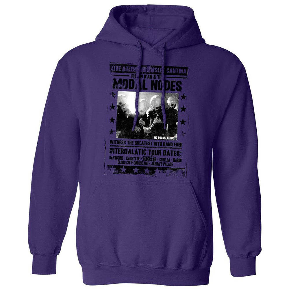 Classic Unisex Hoodie - 5YTJSUDW - Purple - 6