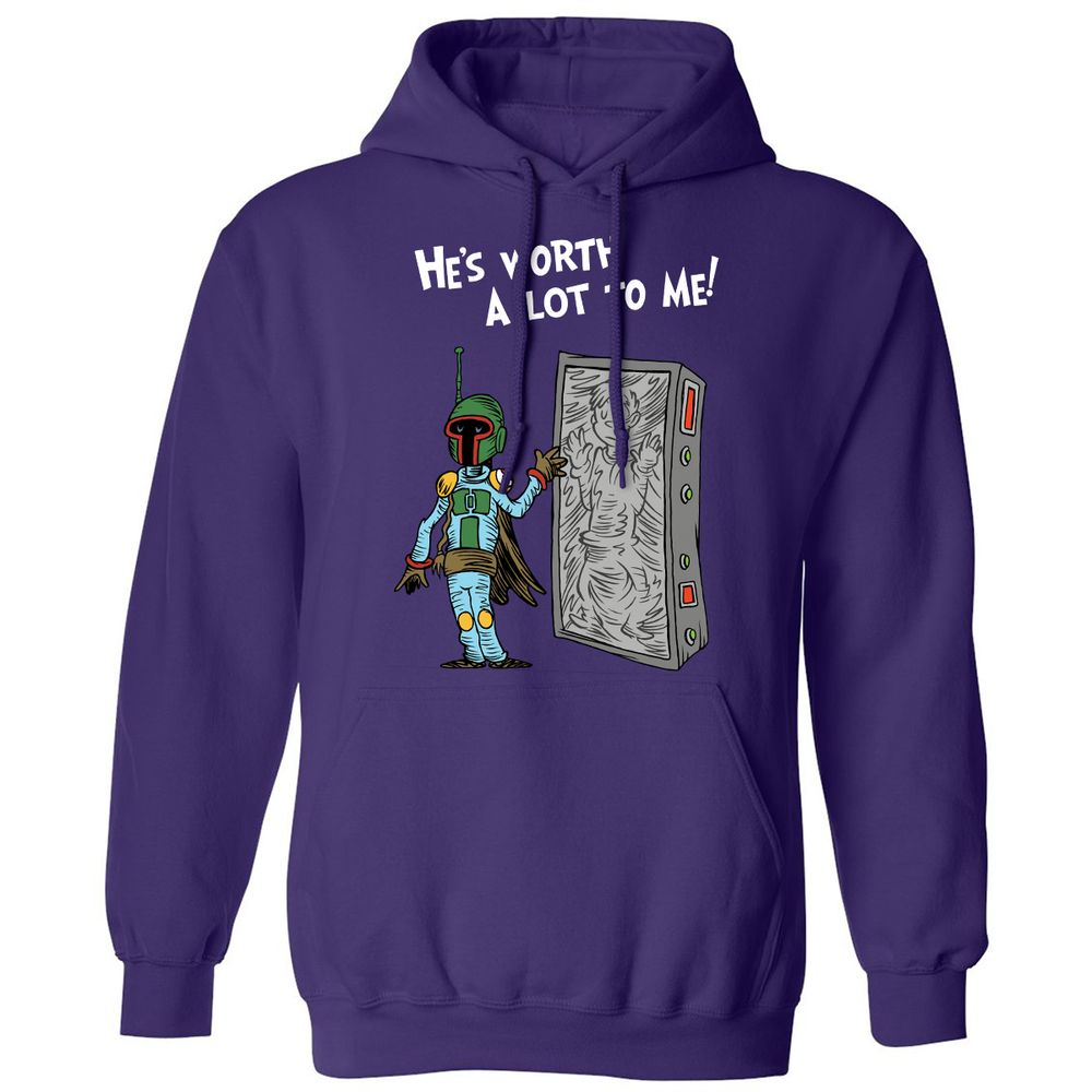 Classic Unisex Hoodie - NBYDGVHL - Purple - 6