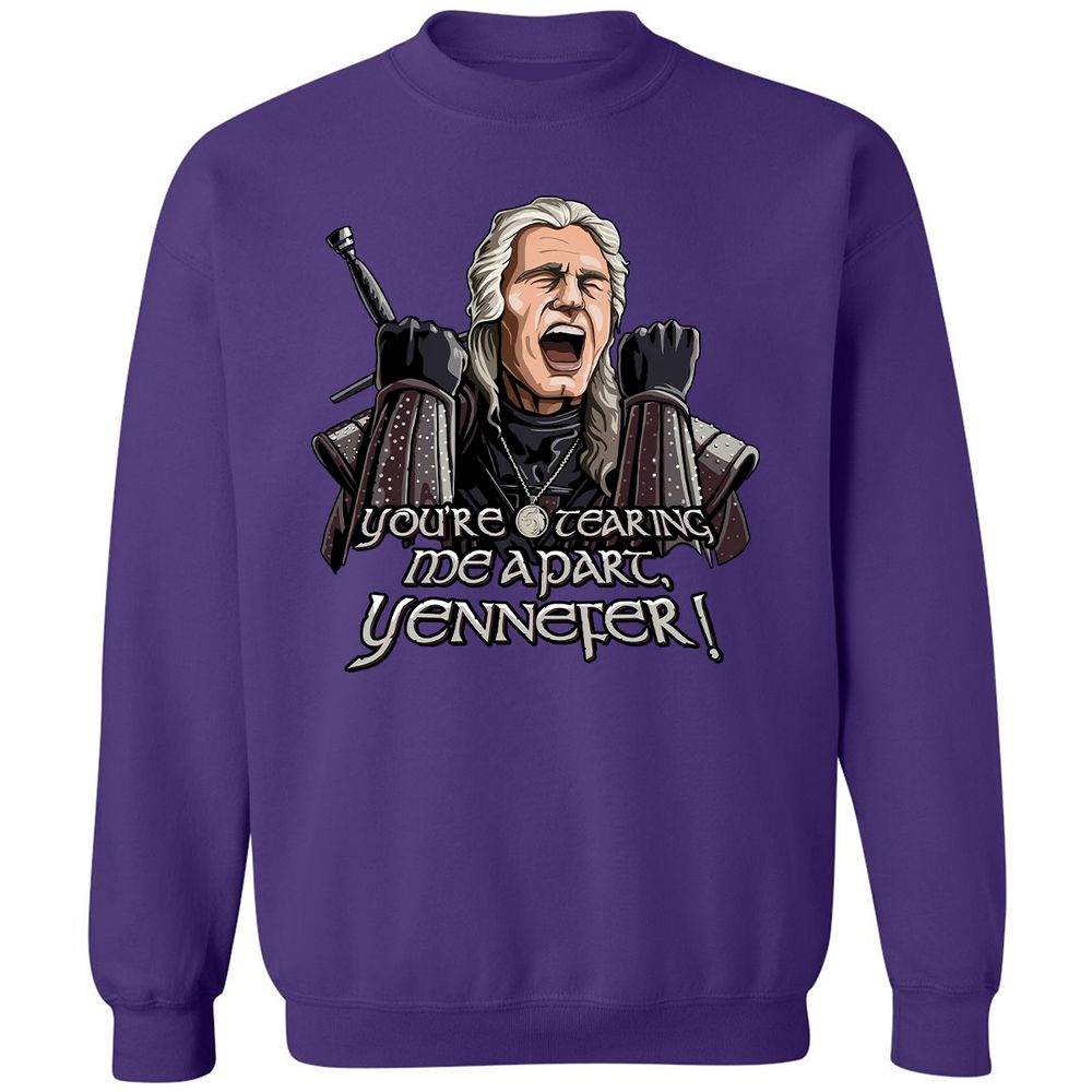 Classic Unisex Sweatshirt - CF18BQJS - Purple - 6