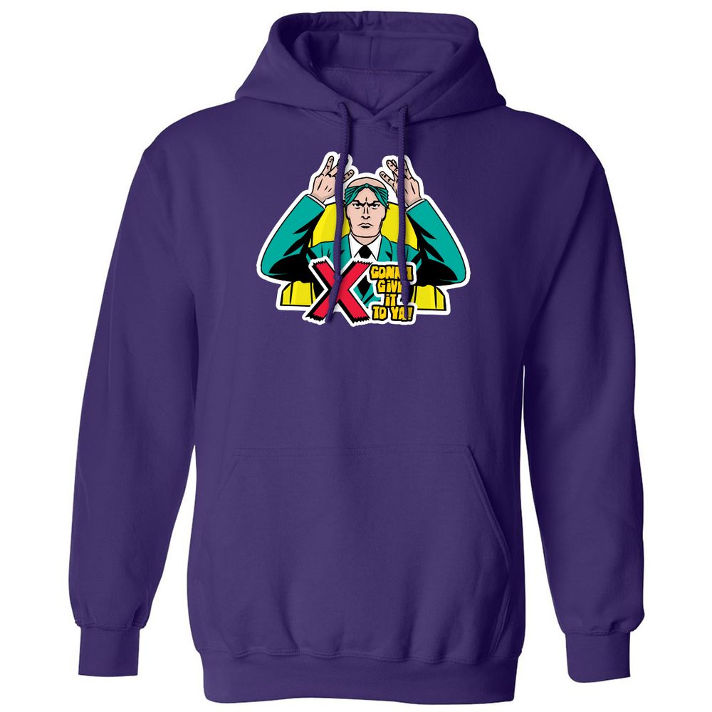Classic Unisex Hoodie - 5XLFDQ67 - Purple - 6
