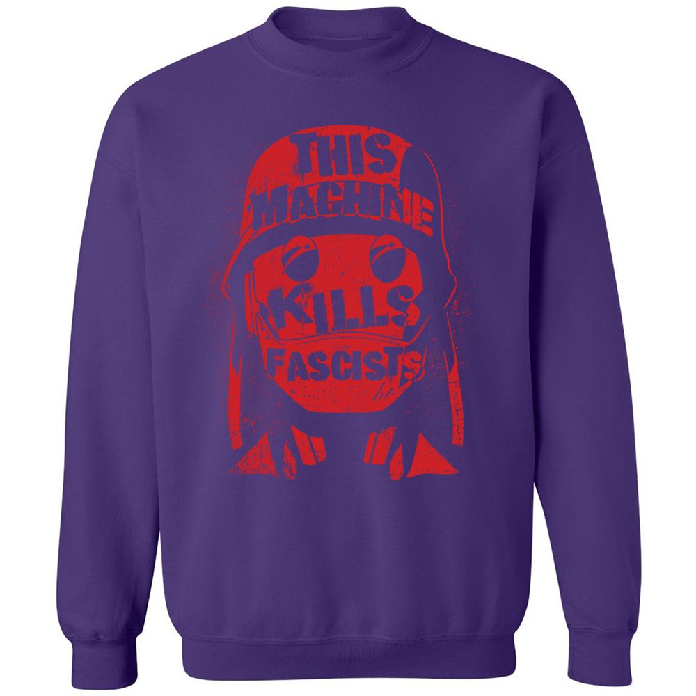 Classic Unisex Sweatshirt - 4TPS2KN6 - Purple - 6
