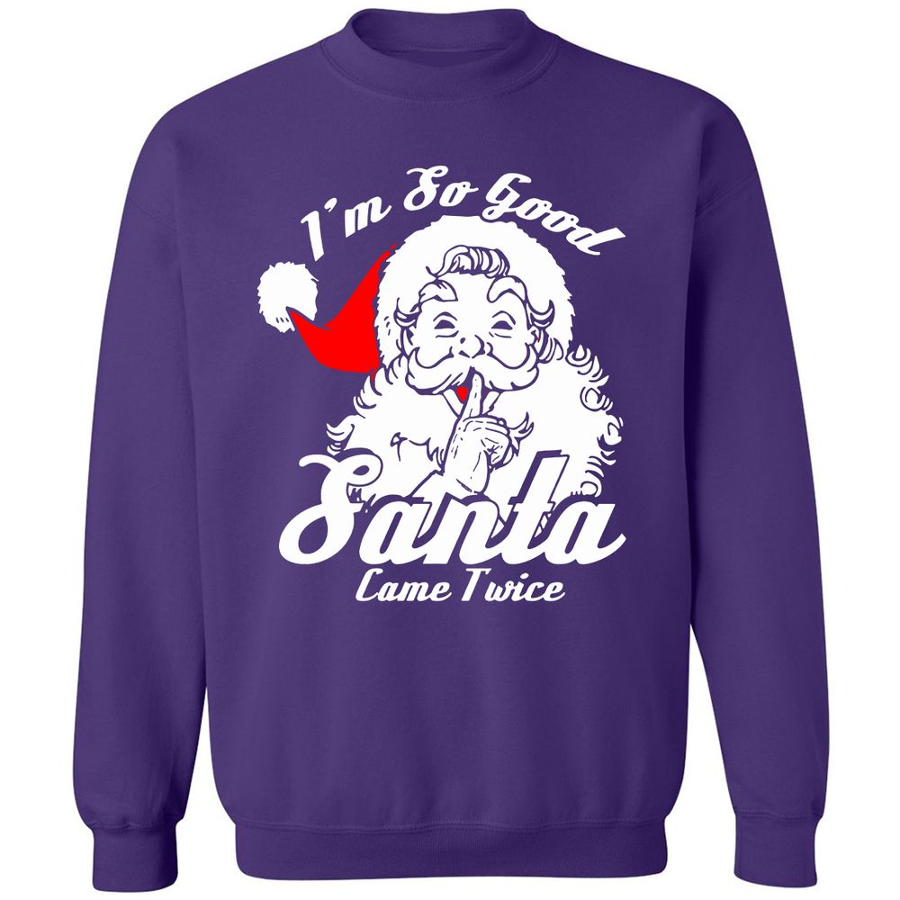 Classic Unisex Sweatshirt - EAPPTNFU - Purple - 6