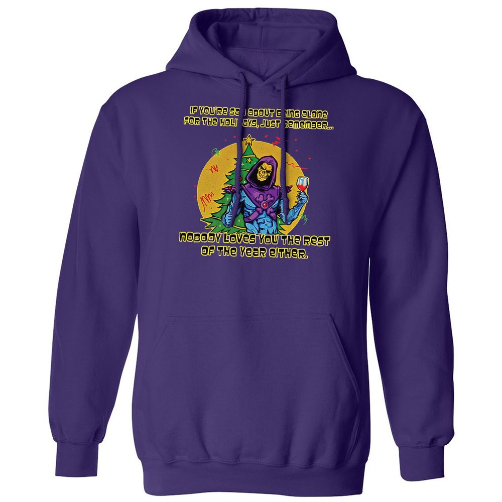 Classic Unisex Hoodie - BUBTPLXE - Purple - 6