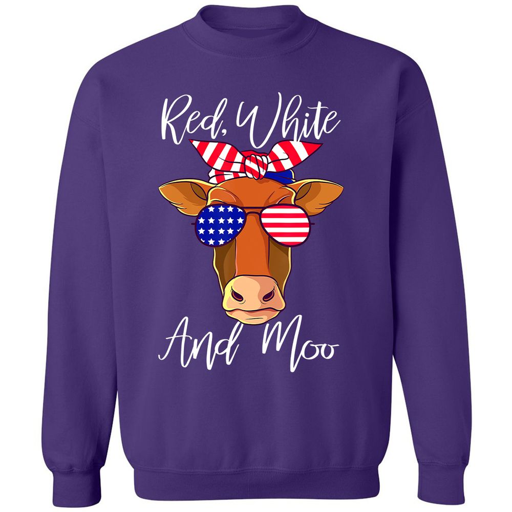 Classic Unisex Sweatshirt - EMLNHAG5 - Purple - 6
