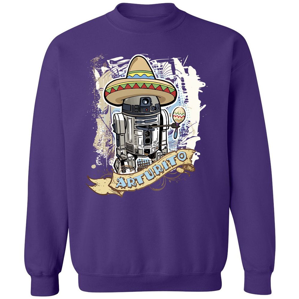 Classic Unisex Sweatshirt - 1U4FKY41 - Purple - 6