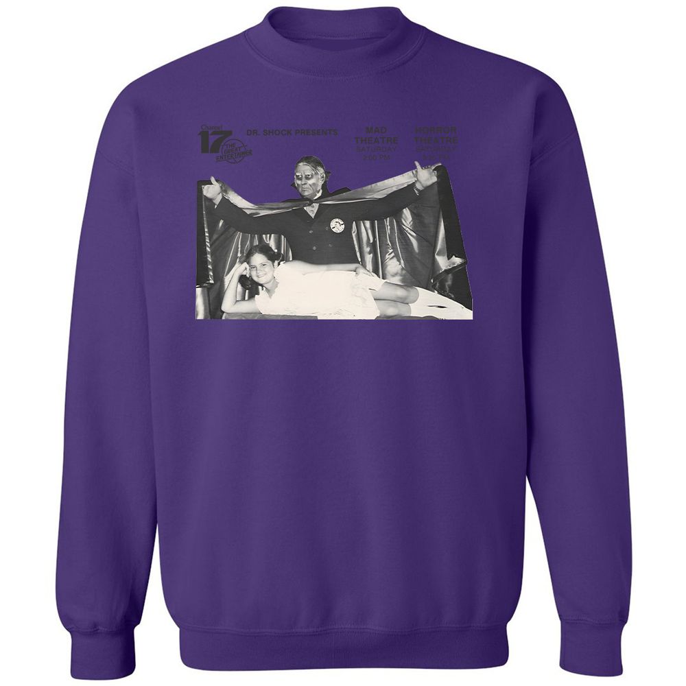 Classic Unisex Sweatshirt - 4JMDLWD7 - Purple - 6