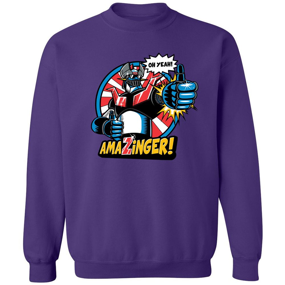 Classic Unisex Sweatshirt - MBNEQM2N - Purple - 6