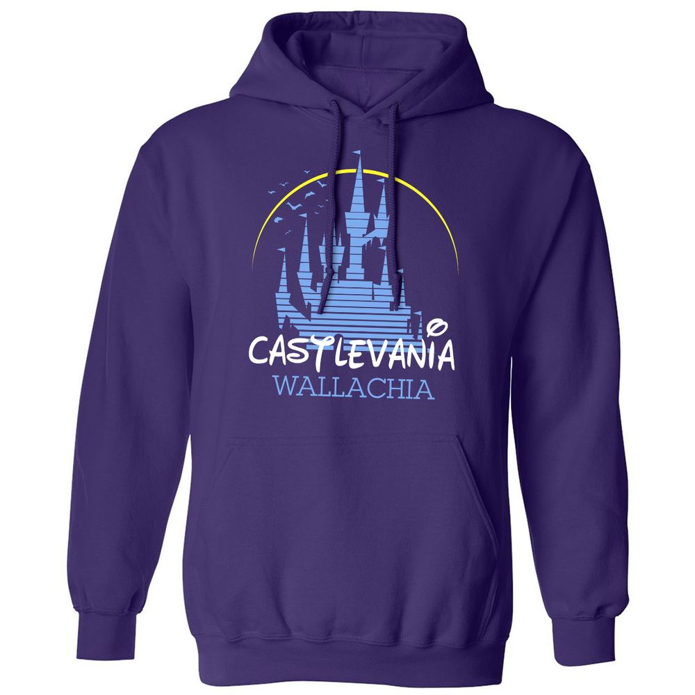 Classic Unisex Hoodie - NZMHMQJM - Purple - 6
