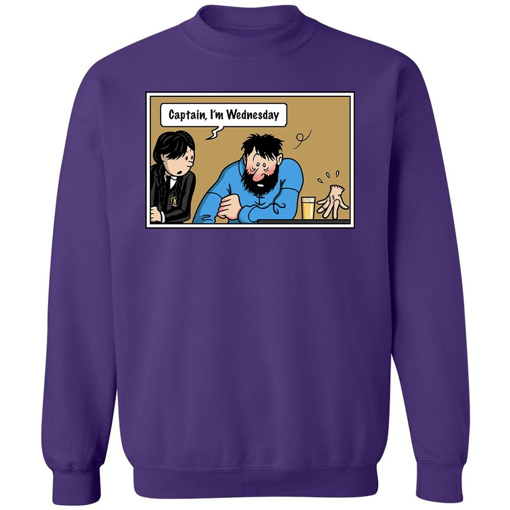 Classic Unisex Sweatshirt - 179JEY3W - Purple - 6