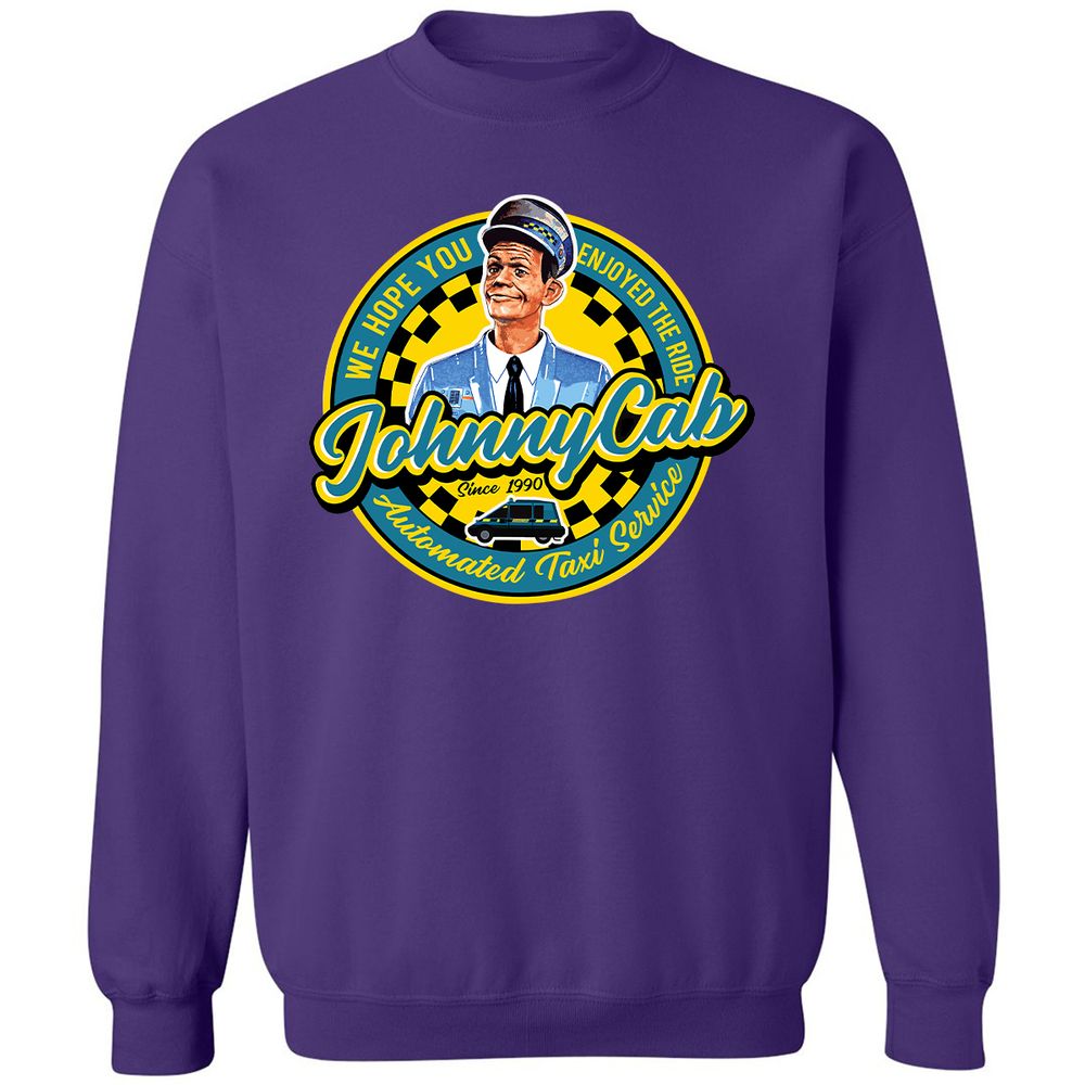 Automated Taxi - Purple - 6