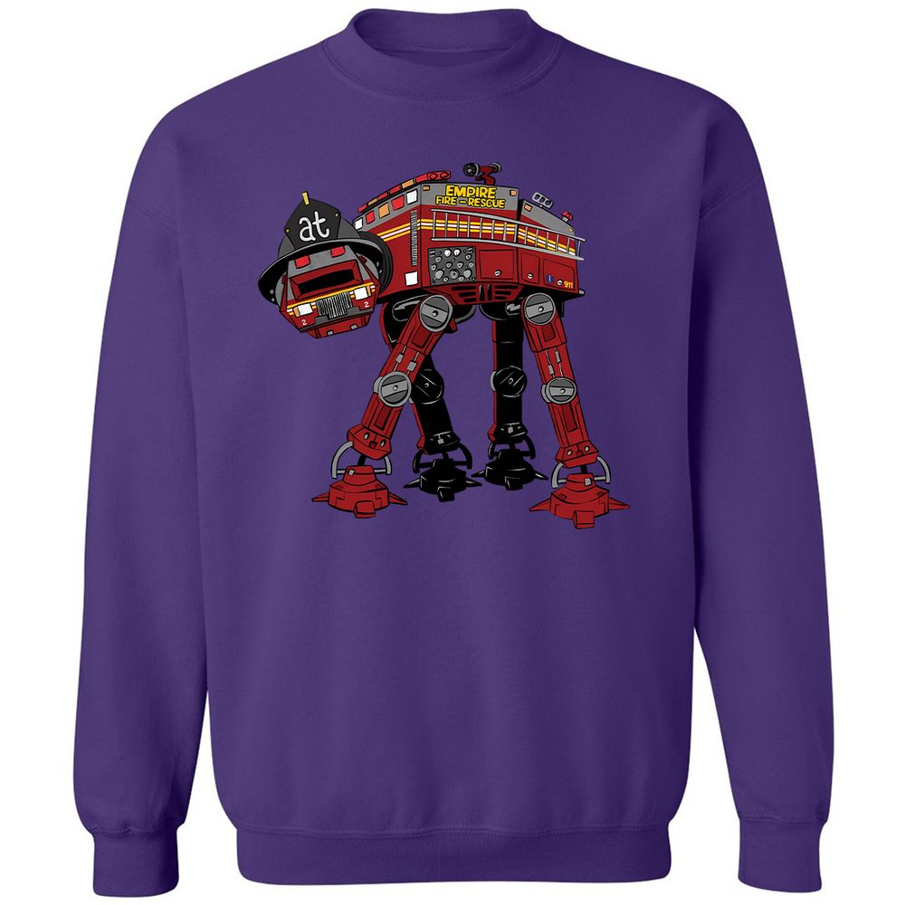At-At Fire Truck - Purple - 6