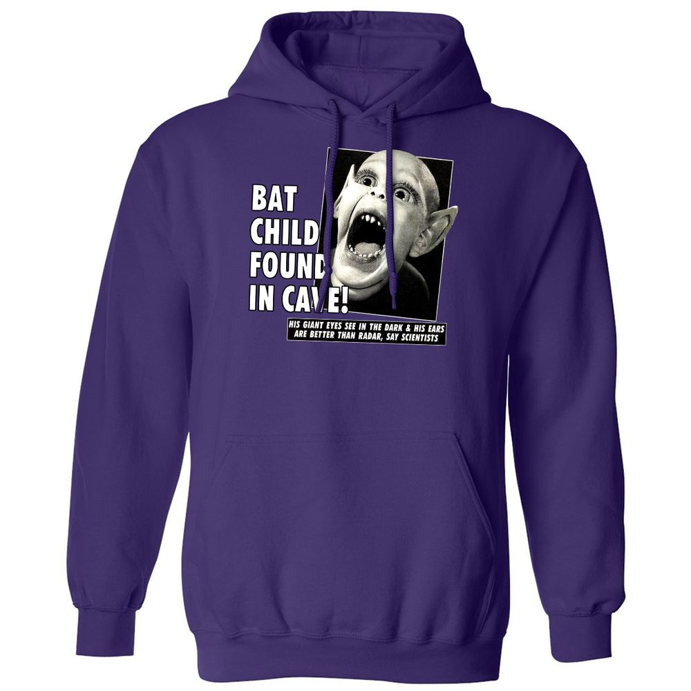 Classic Unisex Hoodie - DTRQ51M1 - Purple - 6