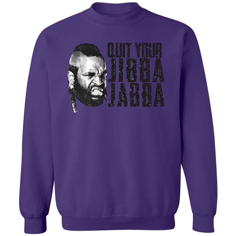 Classic Unisex Sweatshirt - ZH6NF61K - Purple - 6