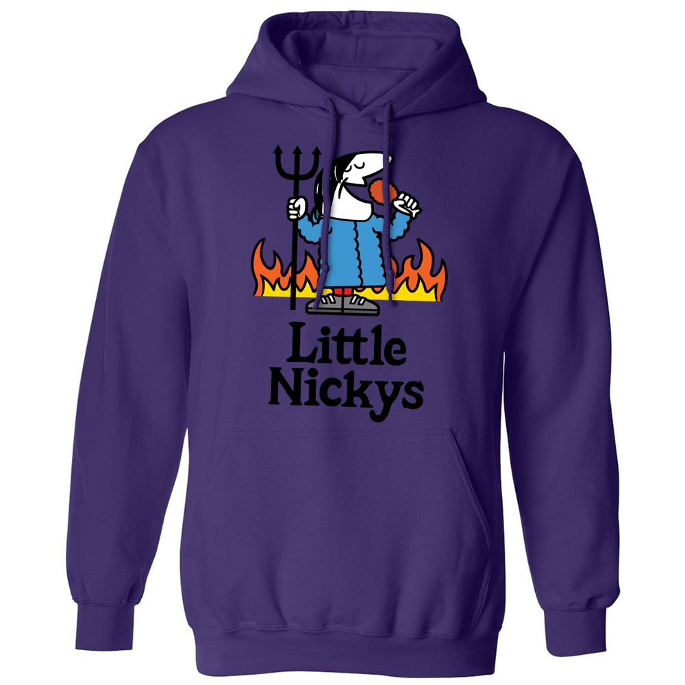 Classic Unisex Hoodie - QL3LJ437 - Purple - 6