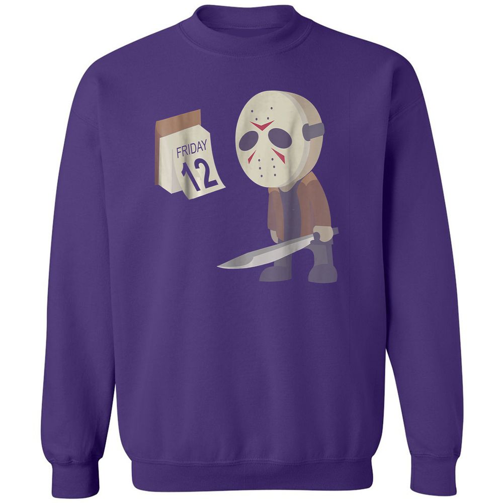 Classic Unisex Sweatshirt - YT8A2CJK - Purple - 6