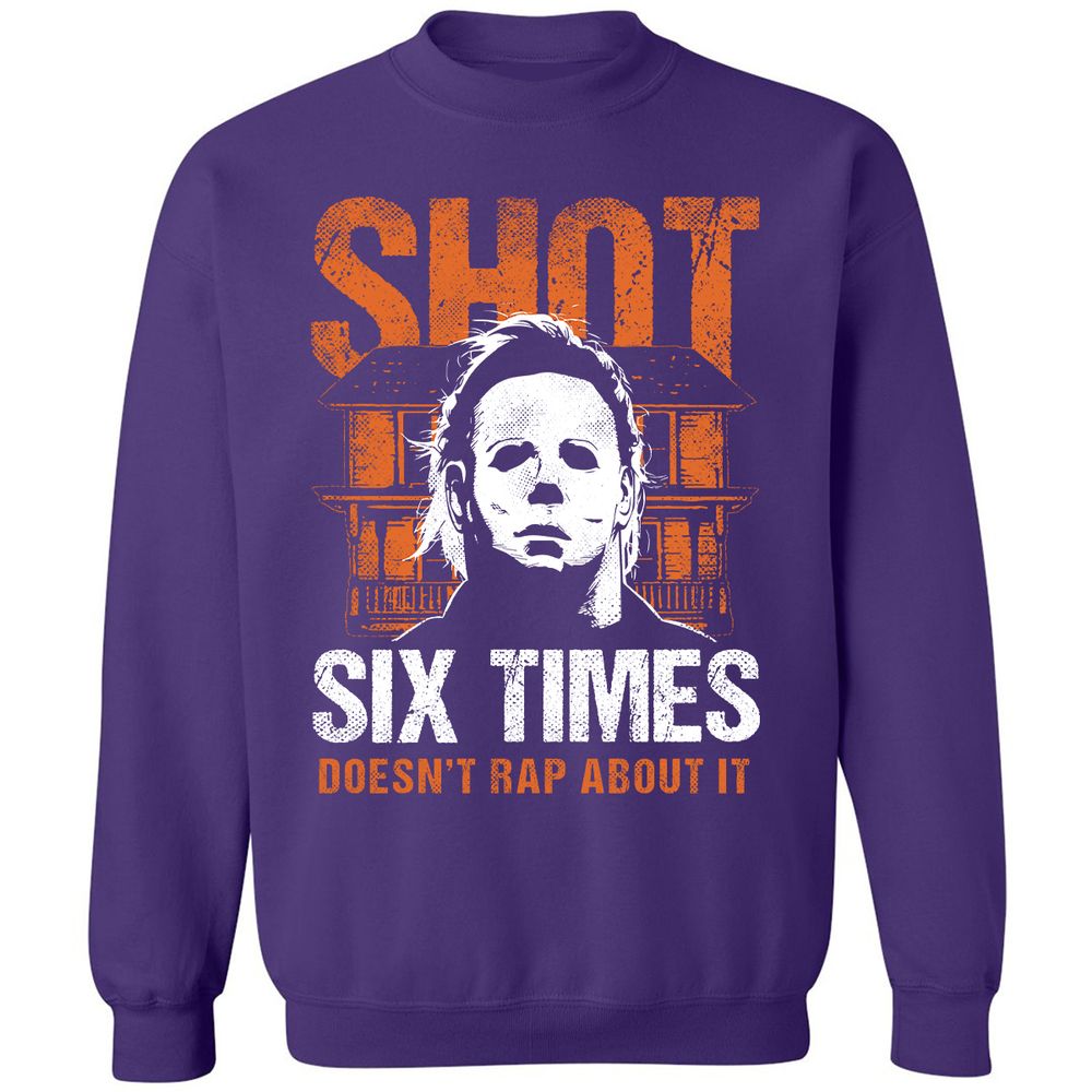 Classic Unisex Sweatshirt - L4TKE322 - Purple - 6