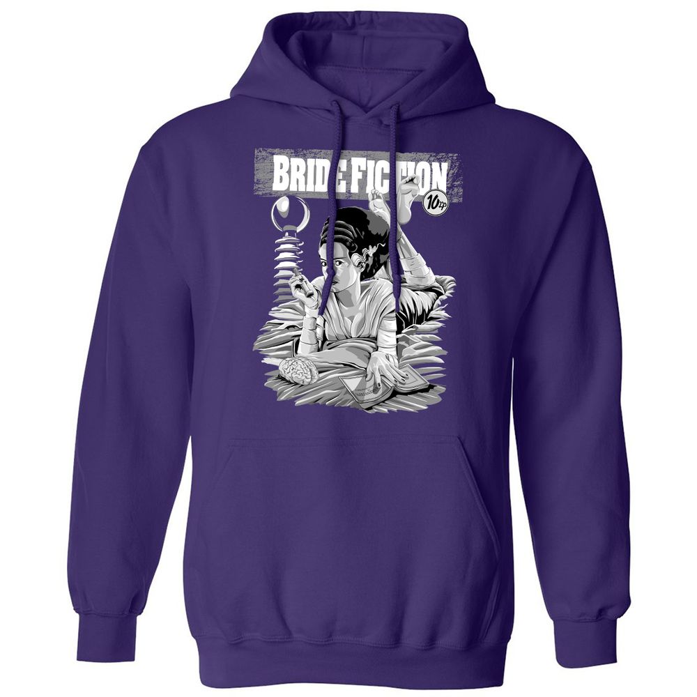 Classic Unisex Hoodie - PKMM4JTH - Purple - 6