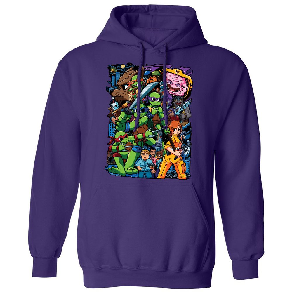 Classic Unisex Hoodie - T8ZMM9DS - Purple - 6