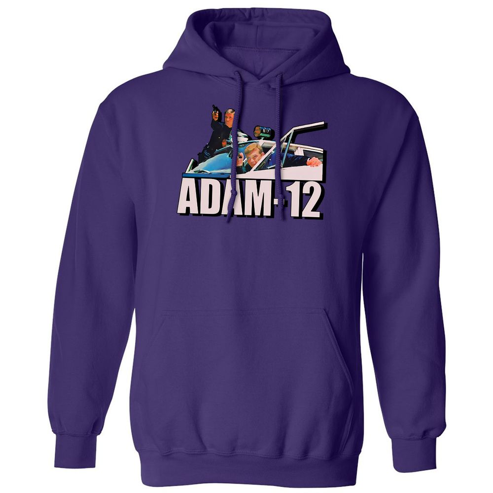 Classic Unisex Hoodie - SU6KE52R - Purple - 6