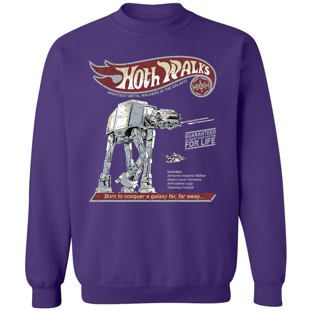 Classic Unisex Sweatshirt - 1U1GTXWP - Purple - 6
