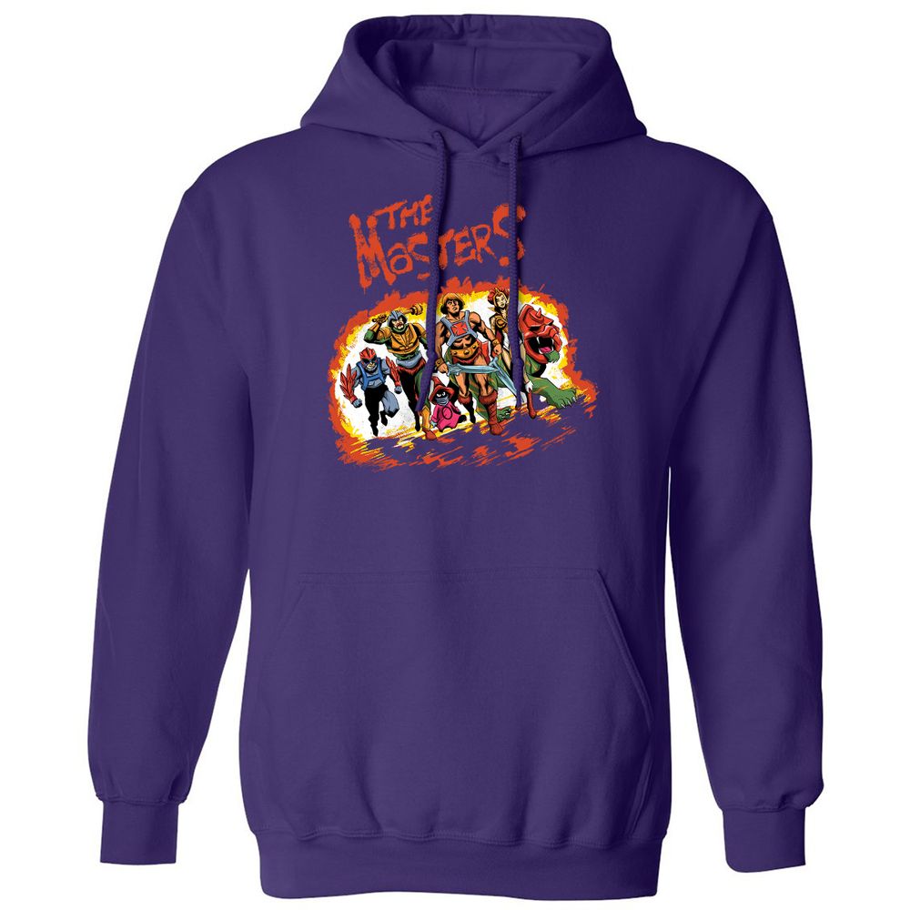 Classic Unisex Hoodie - 1Q2H81JQ - Purple - 6