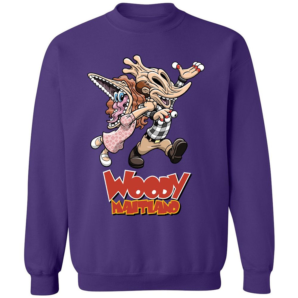 Classic Unisex Sweatshirt - V6PEUZJ8 - Purple - 6