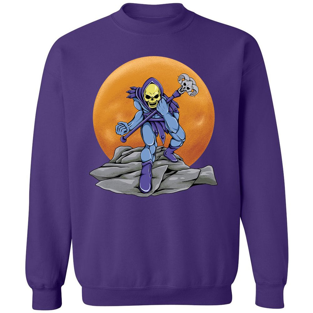 Classic Unisex Sweatshirt - HTQZD7BA - Purple - 6