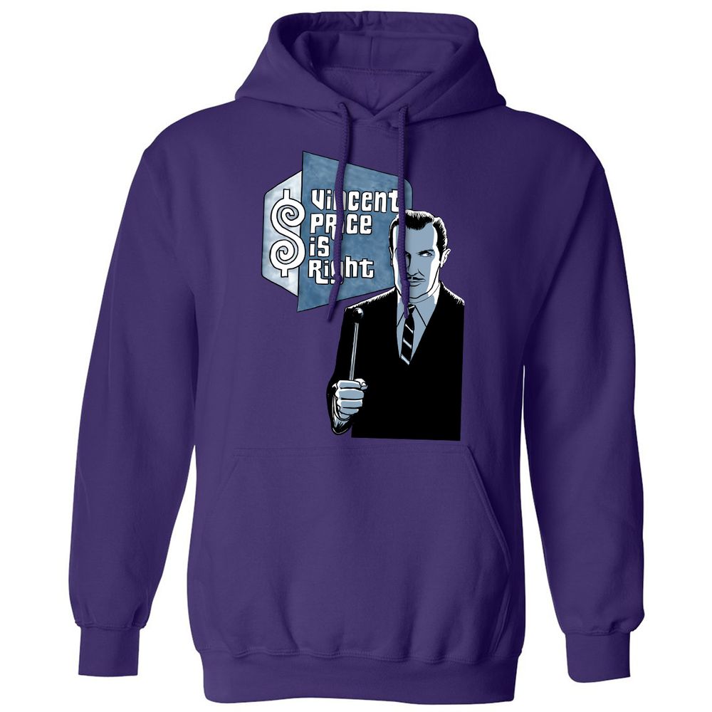 Classic Unisex Hoodie - NVVJZHME - Purple - 6