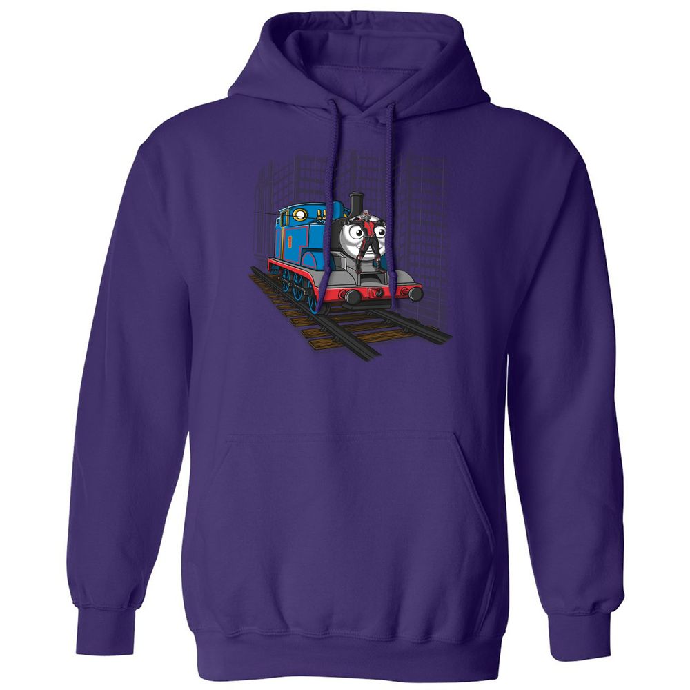 Classic Unisex Hoodie - NUFTF3P6 - Purple - 6