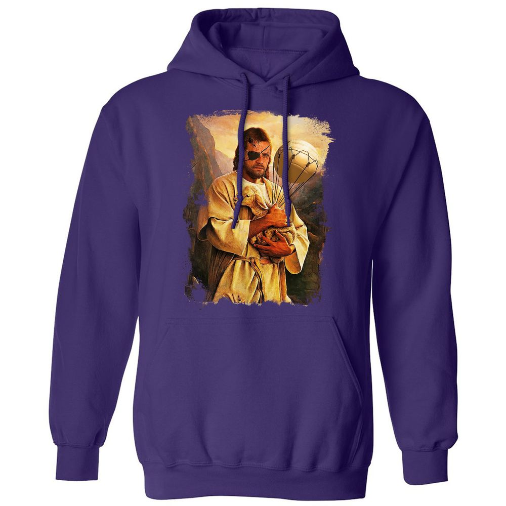 Classic Unisex Hoodie - QKZJ8BJY - Purple - 6