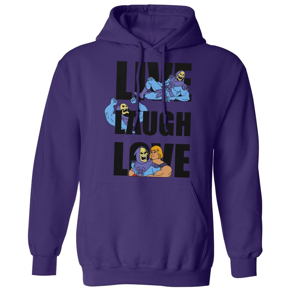 Classic Unisex Hoodie - 7R55UUZQ - Purple - 6