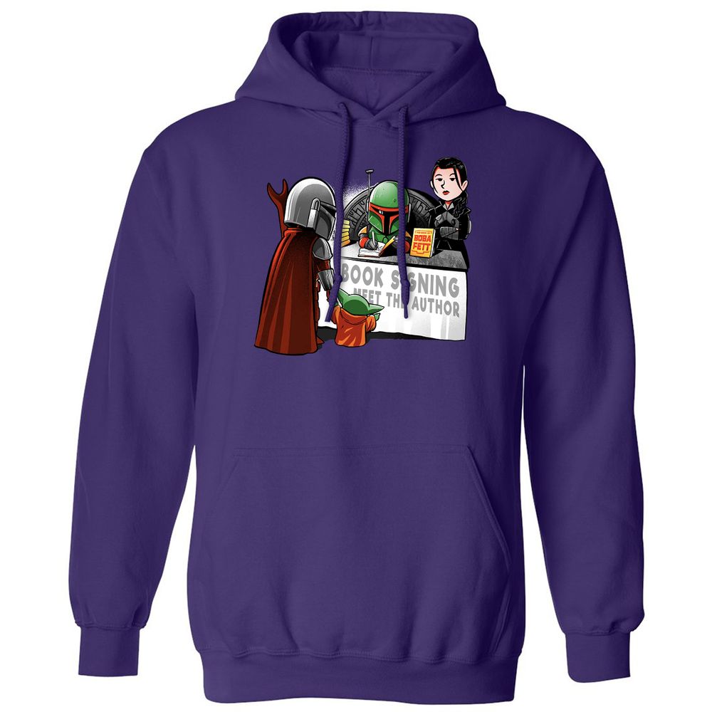 Classic Unisex Hoodie - 87EDLKDS - Purple - 6