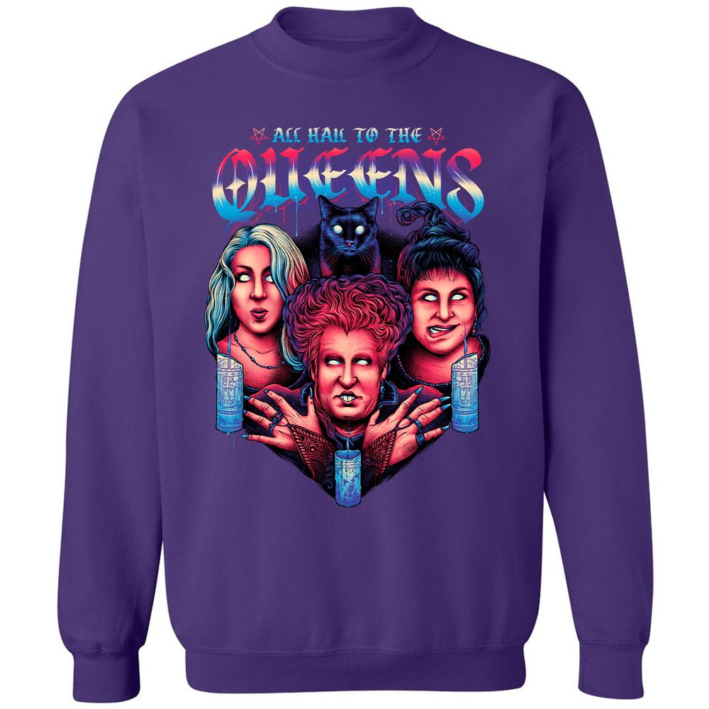 Classic Unisex Sweatshirt - 6L6MW63G - Purple - 6