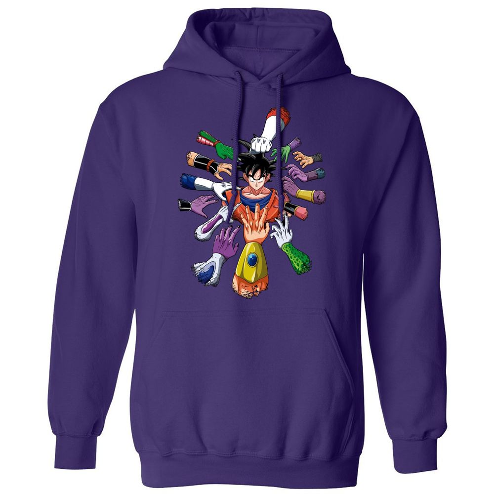 Classic Unisex Hoodie - CAPKT8ZD - Purple - 6