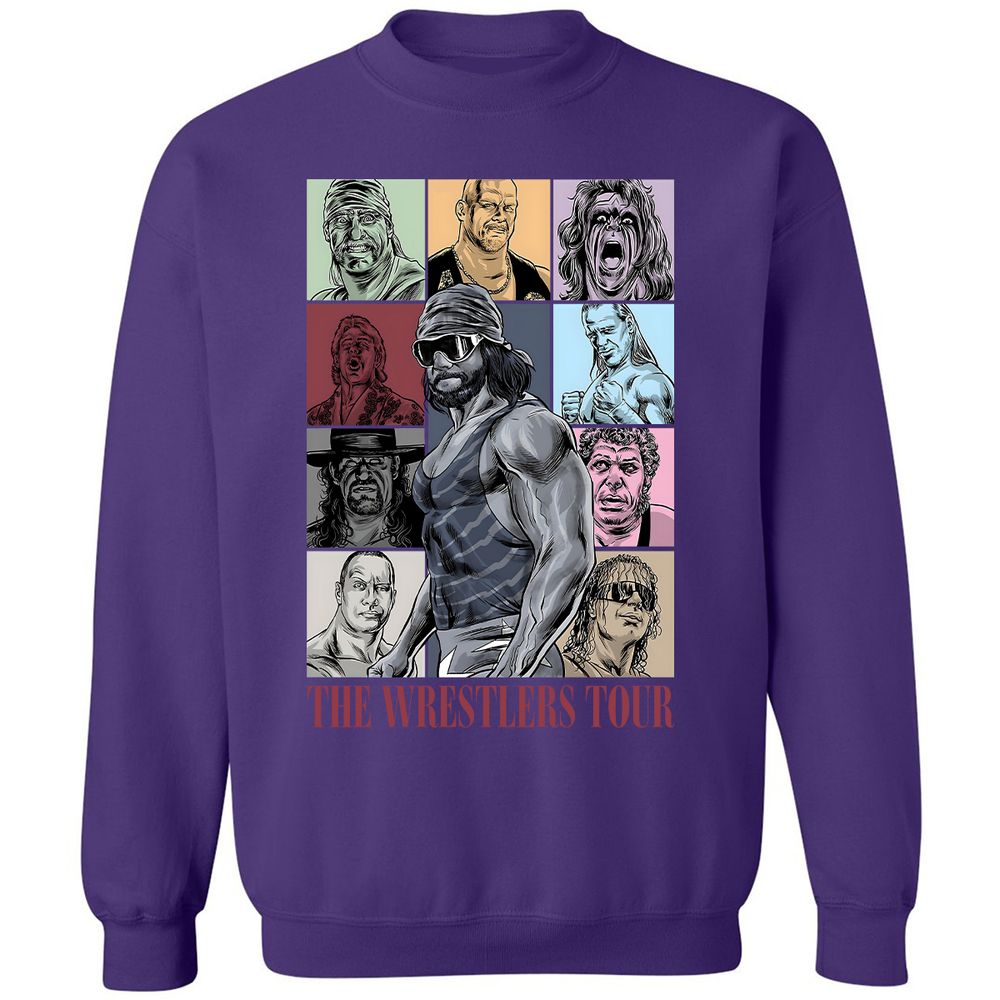Classic Unisex Sweatshirt - 92896XGP - Purple - 6
