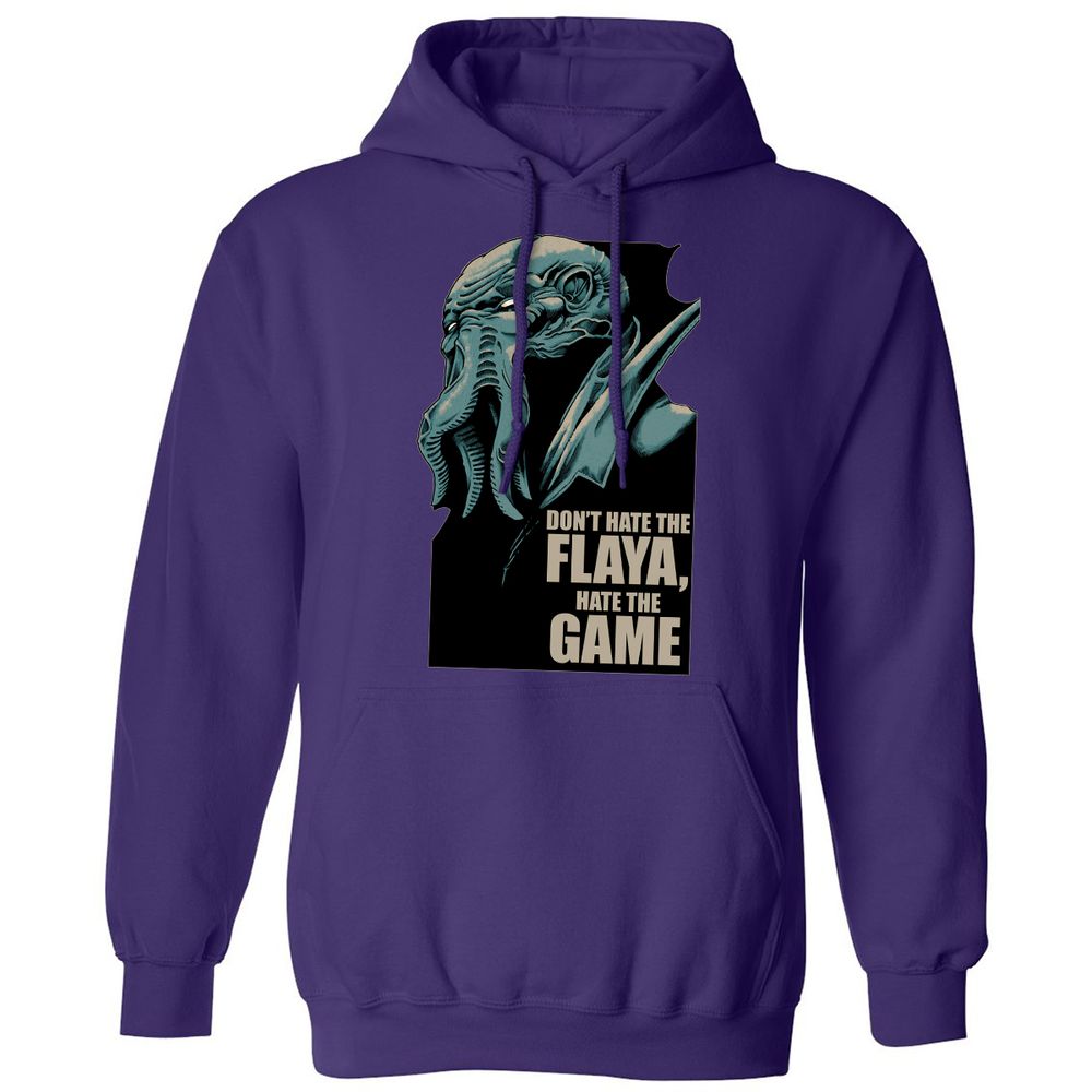 Classic Unisex Hoodie - U4Q1V6CB - Purple - 6