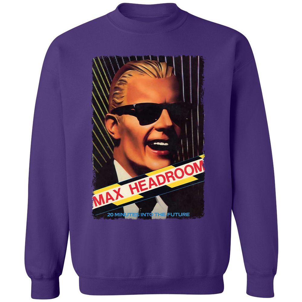 Classic Unisex Sweatshirt - EXCFEVPM - Purple - 6