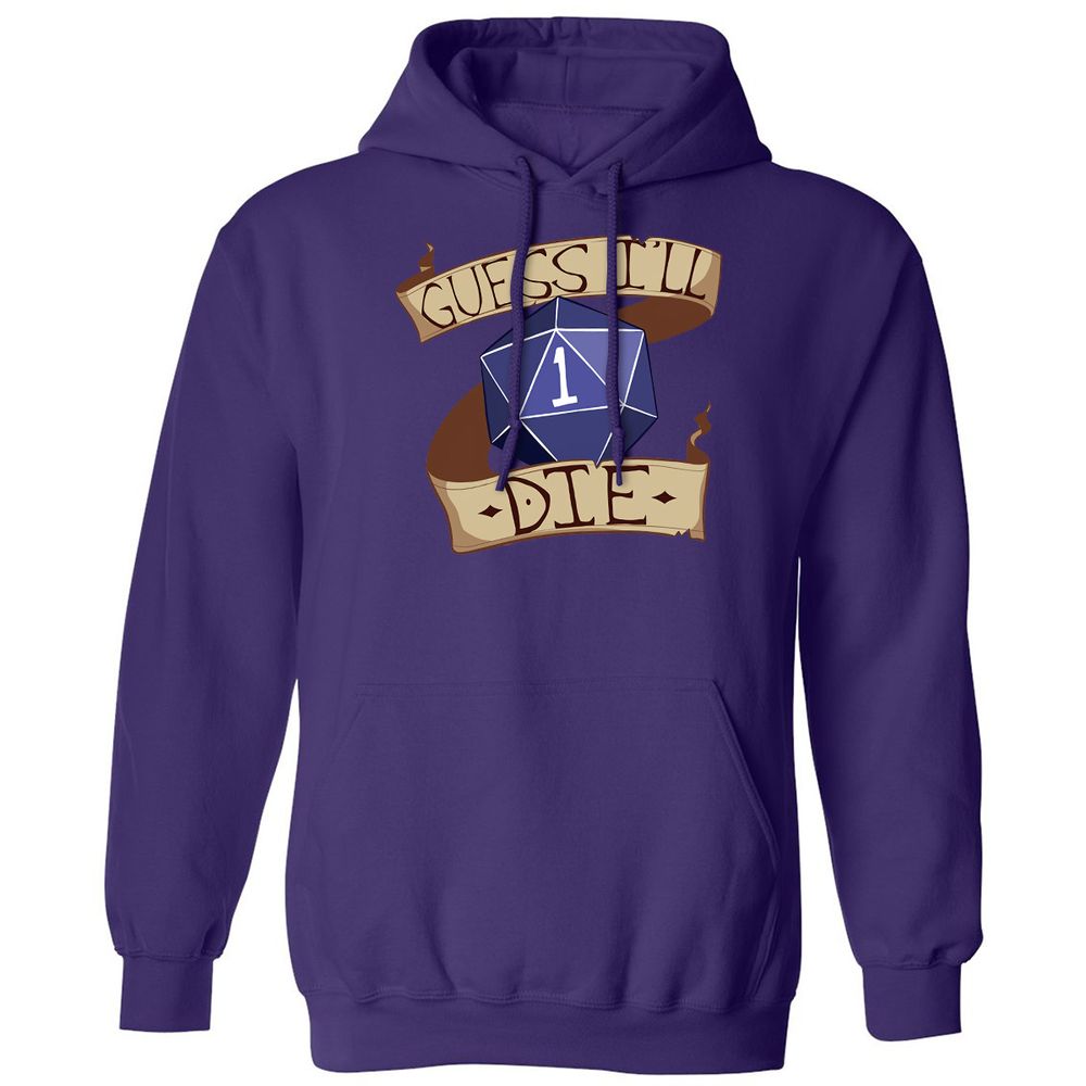 Classic Unisex Hoodie - JZEBE1DV - Purple - 6