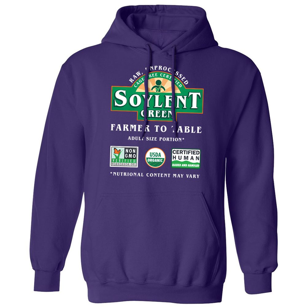 Classic Unisex Hoodie - LMN3ND96 - Purple - 6