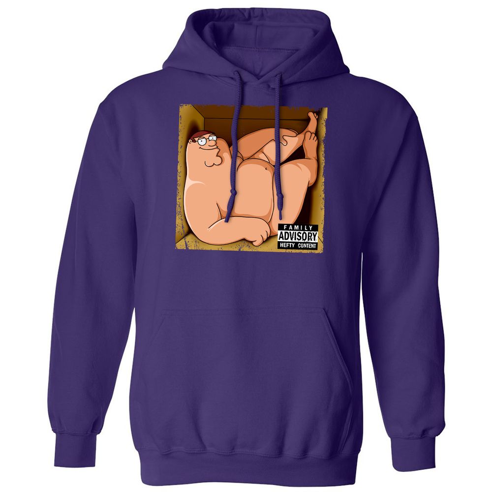 Classic Unisex Hoodie - L3KW8891 - Purple - 6