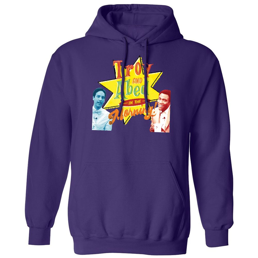 Classic Unisex Hoodie - NYSDLZCM - Purple - 6