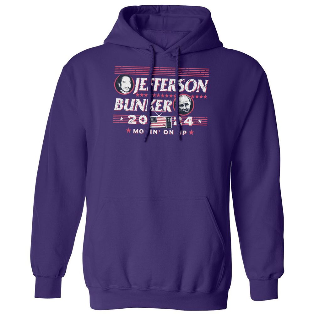 Classic Unisex Hoodie - 5E68L5H8 - Purple - 6