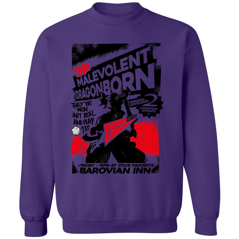 Classic Unisex Sweatshirt - 6DT1UBEW - Purple - 6