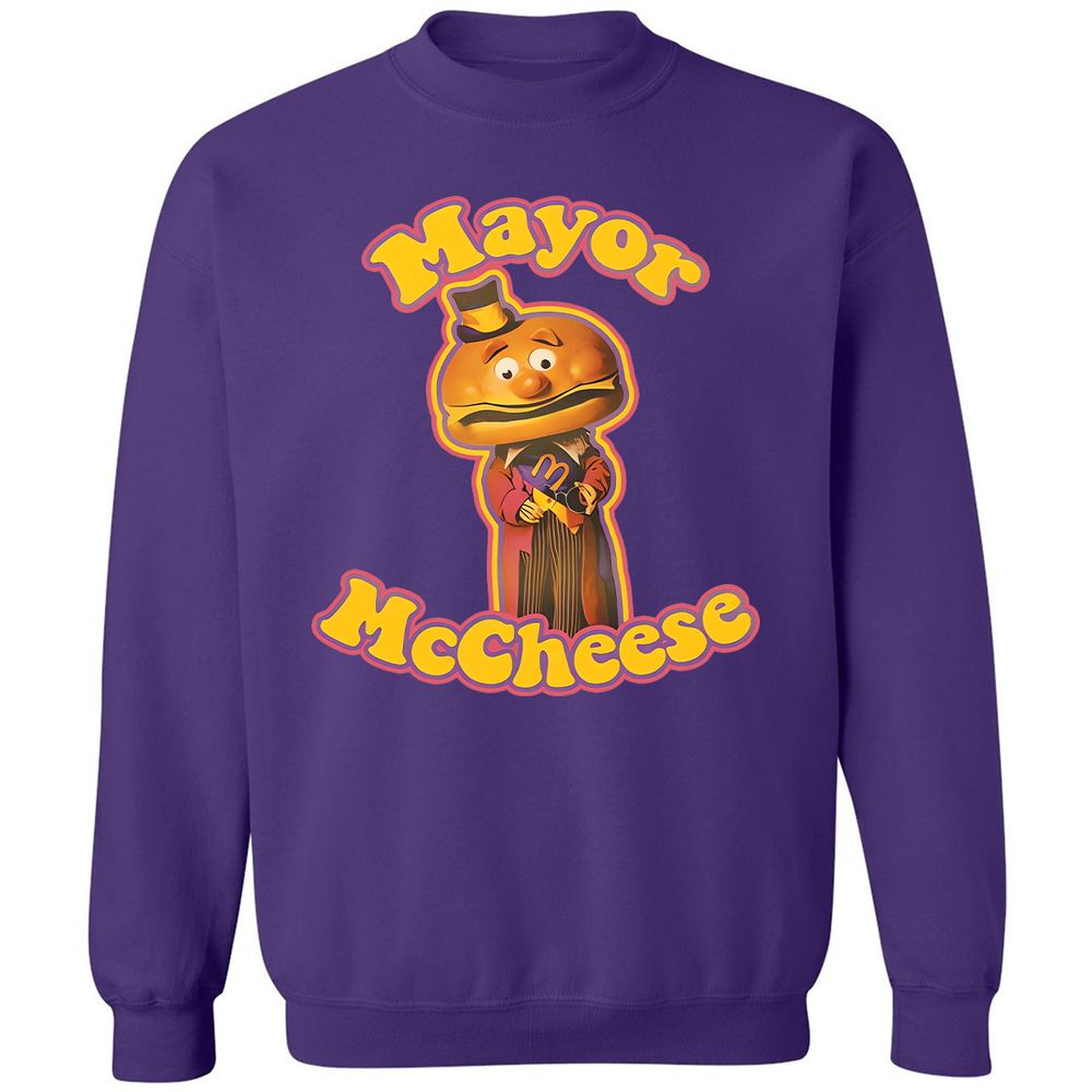 Classic Unisex Sweatshirt - YFH8C34R - Purple - 6